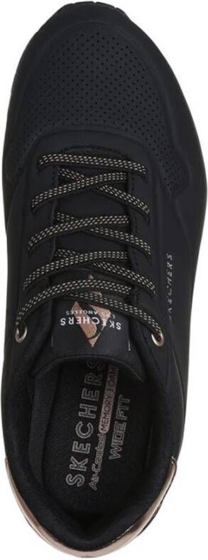 Skechers Shimmer Away Trendy Sneaker Black Dames