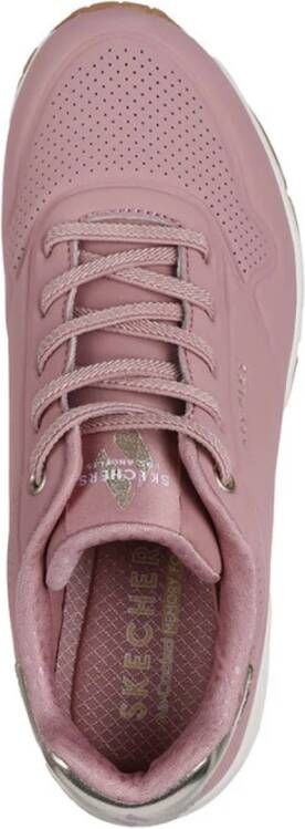 Skechers Shimmer Away Trendy Sneaker Pink Dames