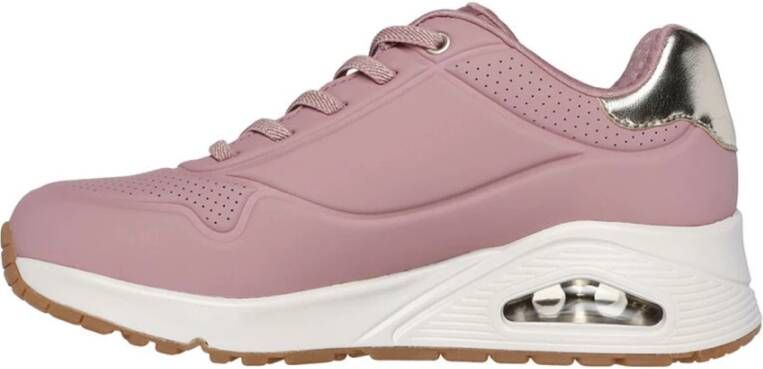 Skechers Shimmer Away Trendy Sneaker Pink Dames