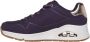 Skechers Sneaker 155196 DKPR UNO-SHIMMER AWAY Donkerpaars - Thumbnail 29