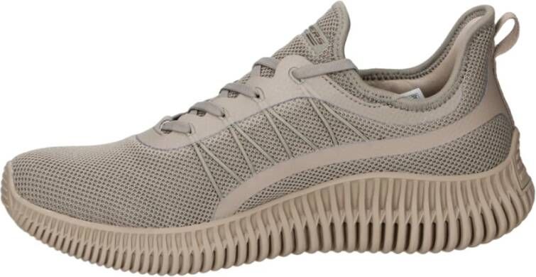 Skechers Heren Schoenen Beige Heren