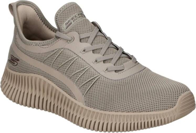 Skechers Heren Schoenen Beige Heren