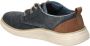 Skechers Status 2.0 Pexton Sneaker Heren Blauw - Thumbnail 12