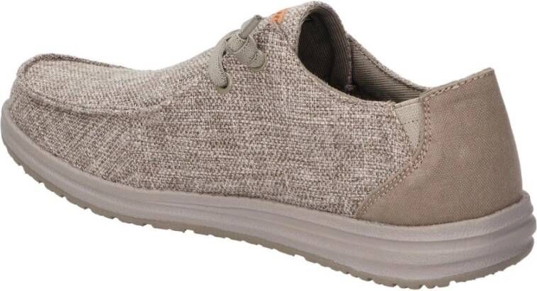 Skechers Shoes Brown Heren