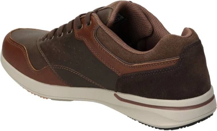 Skechers Heren Schoenen Bruin Heren