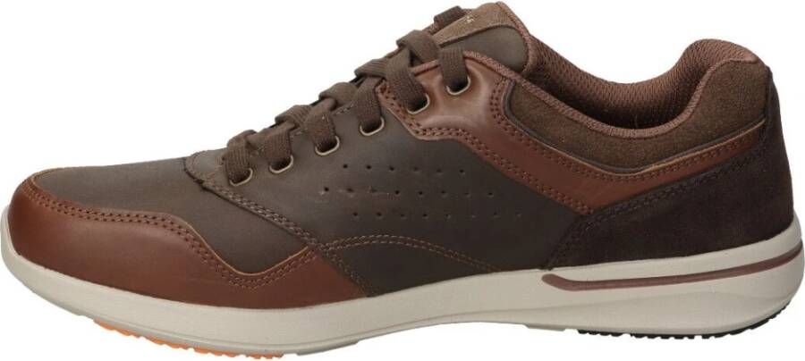 Skechers Heren Schoenen Bruin Heren