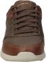 Skechers Elent- Velago Sneakers Brown Heren - Thumbnail 5