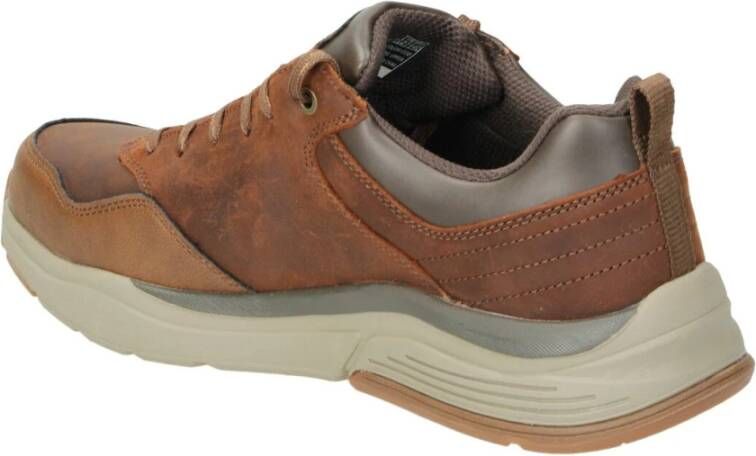 Skechers Heren Schoenen Bruin Heren