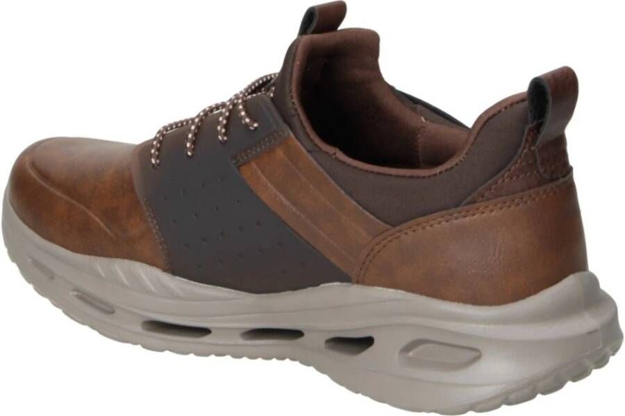 Skechers Heren Schoenen Bruin Heren