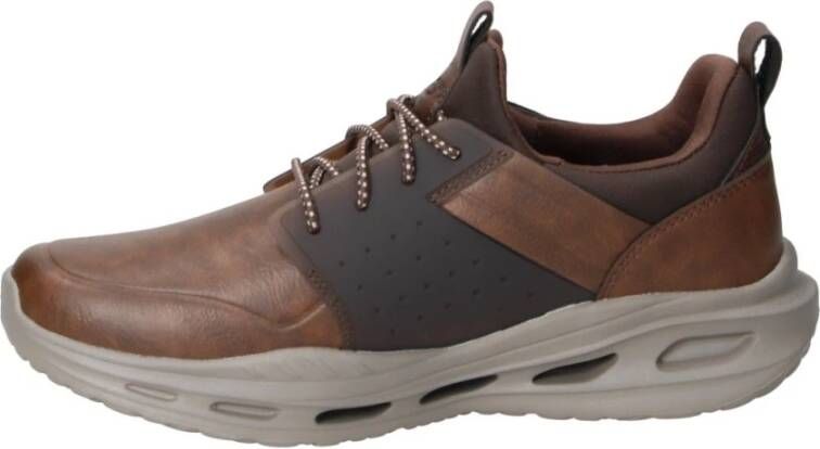 Skechers Heren Schoenen Bruin Heren