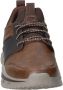 Skechers Arch Fit Orvan Sneaker Heren Bruin Cognac - Thumbnail 5