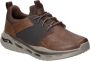 Skechers Arch Fit Orvan Sneaker Heren Bruin Cognac - Thumbnail 6