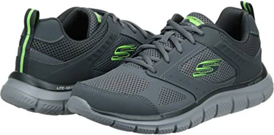 Skechers Sneakers Grijs Heren