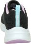 Skechers Arch Fit Comfy Wave 149414-GYPK Vrouwen Grijs Sneakers - Thumbnail 11