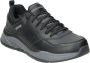 Skechers Relaxed Fit Benago Sportschoen Zwart Heren - Thumbnail 9