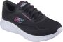 Skechers Zwarte veganistische sportsneakers met waterdichte technologie Black Dames - Thumbnail 5