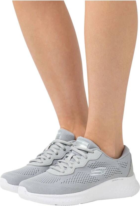 Skechers Skech-Lite PRO Sneakers Gray Dames