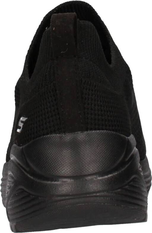 Skechers Slimme Wandelschoenen Black Dames