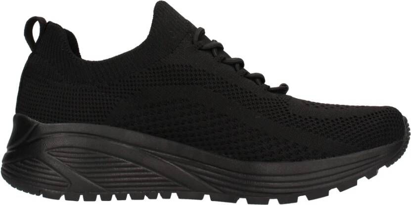 Skechers Slimme Wandelschoenen Black Dames