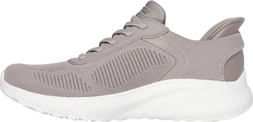 Skechers Slip-Ins: Bobs Sport Squad Sneakers Beige Dames