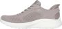 Skechers Slip-Ins: Bobs Sport Squad Sneakers Beige Dames - Thumbnail 4