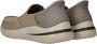 Skechers Slip-Ins Delson 3.0 Cabrino Vegan instapper Beige Heren - Thumbnail 46