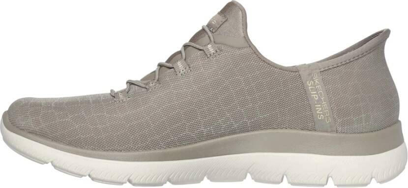 Skechers Slip-ins: Summits Classy Night hardloopschoenen Gray Dames