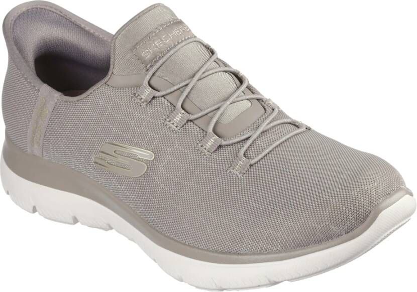 Skechers Slip-ins: Summits Classy Night hardloopschoenen Gray Dames