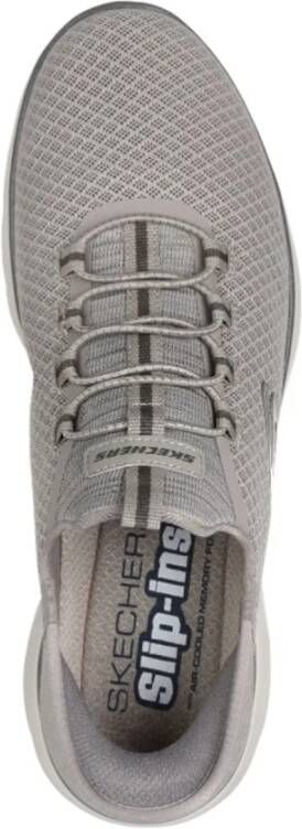 Skechers Slip-ins Summits High Range Sneaker Gray Heren