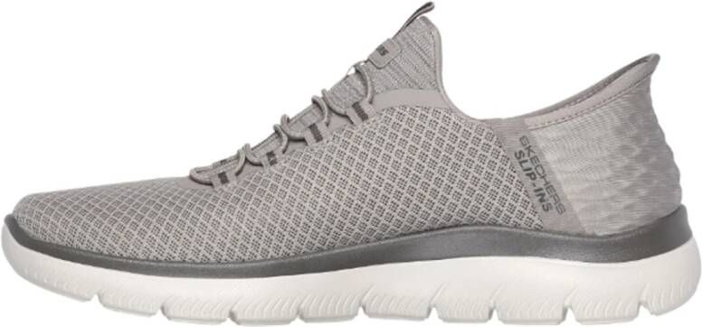 Skechers Slip-ins Summits High Range Sneaker Gray Heren