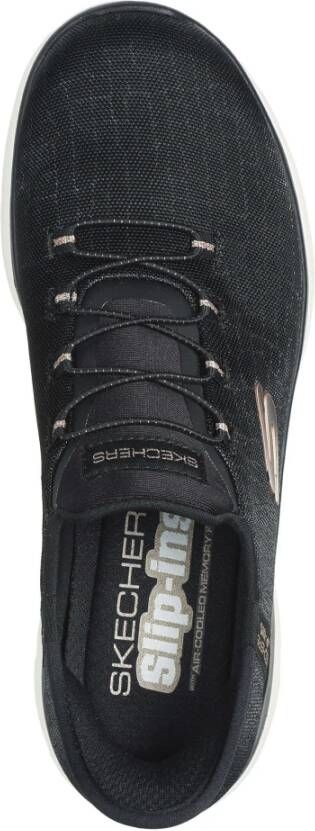 Skechers Slip-ins Summits Sneakers Black Dames