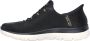 Skechers Slip-ins Summits Sneakers Black Dames - Thumbnail 5