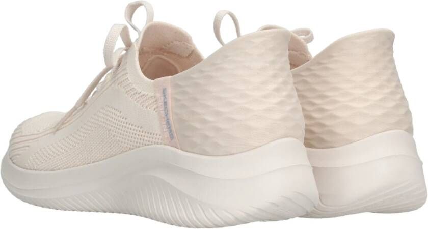 Skechers Slip-ins Ultra Flex 3.0 Brilliant sneaker Beige Dames