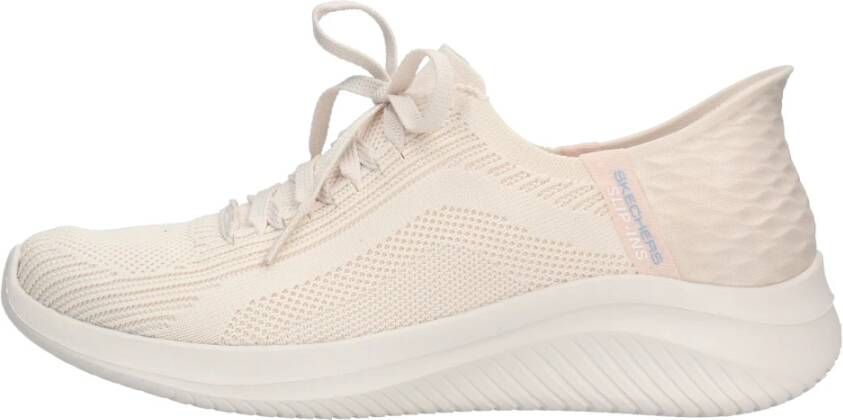 Skechers Slip-ins Ultra Flex 3.0 Brilliant sneaker Beige Dames