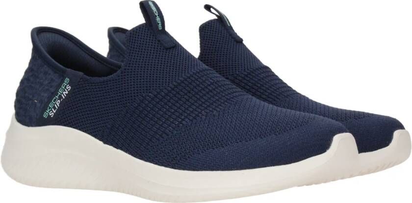 Skechers Ultra Flex 3.0 Slip-in Sneakers voor Dames Blauw Dames