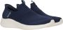 Skechers Ultra Flex 3.0 Smooth Step 149709-NVY Vrouwen Marineblauw Sneakers Sportschoenen - Thumbnail 90