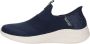 Skechers Ultra Flex 3.0 Smooth Step 149709-NVY Vrouwen Marineblauw Sneakers Sportschoenen - Thumbnail 92