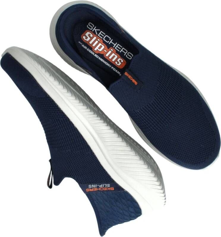 Skechers Slip-Ins: Ultra Flex 3.0 instapper Blauw Heren