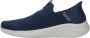 Skechers Ultra Flex 3.0 Smooth Step 232450 NVY Mannen Marineblauw Sneakers Sportschoenen - Thumbnail 60