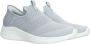 Skechers Ultra Flex 3.0M Smooth Step Dames Instappers Lichtgrijs - Thumbnail 15