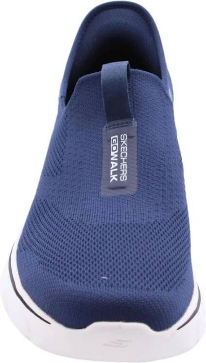 Skechers Casual Slip-On Schoenen Blue Heren