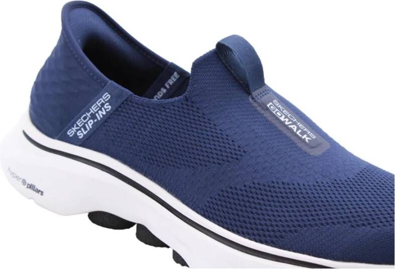 Skechers Casual Slip-On Schoenen Blue Heren