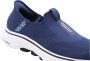 Skechers Go Walk 7 Easy On 2 Heren Instappers Donkerblauw - Thumbnail 11