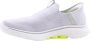 Skechers Yves Slip-On Sneakers Gray Heren - Thumbnail 4