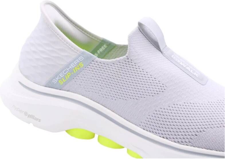 Skechers Yves Slip-On Sneakers Gray Heren