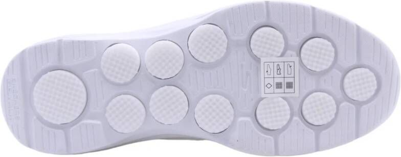 Skechers Sportieve Slip-On Schoenen White Dames