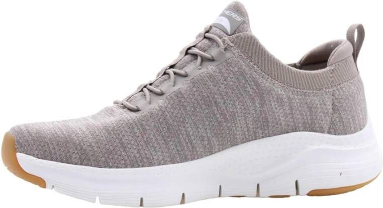 Skechers Sneaker Beige Heren