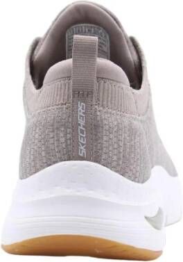 Skechers Sneaker Beige Heren