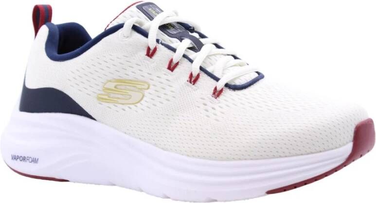 Skechers Heren Sport Casual UNO STAND ON AIR Sneakers Heren 52458 gebroken wit - Foto 7