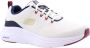 Skechers Heren Sport Casual UNO STAND ON AIR Sneakers Heren 52458 gebroken wit - Thumbnail 7